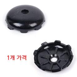 블랙플라스틱 오리발만 1EA 교체용 좌대발 의자발