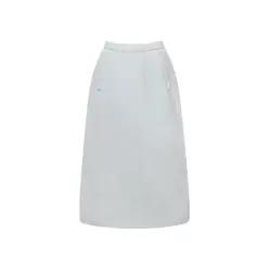 [아이더]DWW25362JZ SHIRRING 셔링 여성 패딩 스커트 Snow grey 5441683