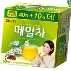 (다올)담터 메밀차 40티백 대용량 2개 세트