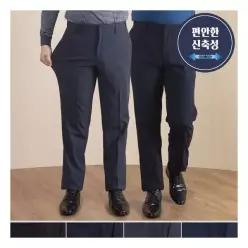 중년의품격 간절기 히든밴딩 울트라 스판 신사 정장 바지 945798417