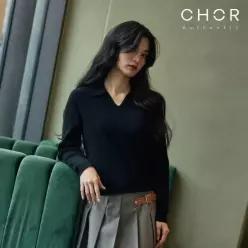 코어 어센틱 카라 니트 3종 [런칭 가격 79,900원]