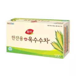 [XBII842P_47]동서한잔용 옥수수차 1 5gX100T 옥수수85 보리