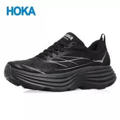 [호카] 운동화 본디 8 TS 케이지 러닝화 블랙 실버 1155391-BKSV