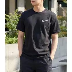 NIKE 남성 NSW 클럽 HDY 프린트 티셔츠 FD4200-010 M TEE CLUB+ PRNT SWSH 4199963