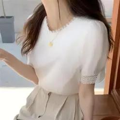 [하프클럽/셀러허브_여성트랜드패션]데일리 여자 폴리혼방 슬림핏 홀터넥