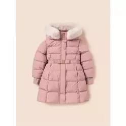 빈폴키즈 BEANPOLE KIDS 여아 프리미엄 덕다운 롱패딩 라이트 핑크 (BI5X38G06Y) BI5X38G06Y 270106