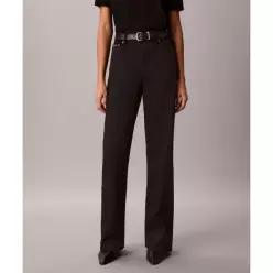 [정품] 캘빈클라인 진 CALVIN KLEIN JEANS 여성 아시아 와이드핏 소프트 블랙 데님 47H607G TZK