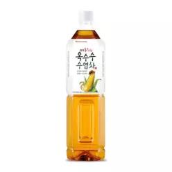 옥수수수염차 1.5L 12페트 광동 맛있는차 사무실에서먹기좋은 탕비실