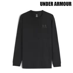 [언더아머] UA 스포츠스타일 레프트체스트 블랙 1329585-002