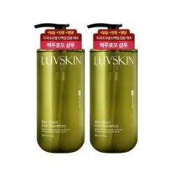 매장정품 LUVSKIN 루브스킨 맥주효모 샴푸(베이비파우더향) 1000ml x 2개