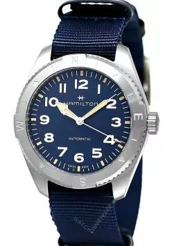 Hamilton 해밀턴 카키 필드 익스페디션 오토매틱 41mm 남성용 시계 H70315940 633664