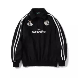 매장정품 슈퍼서브 SUPERSUB 클럽 스웻셔츠 블랙 WEGOHWWASED 117036