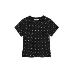 글로니 GLOWNY WILD BABY TEE ONYX FLECK