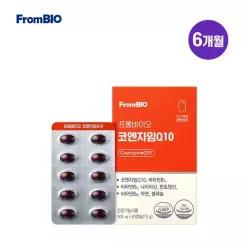프롬바이오 코엔자임Q10 30캡슐x6박스 6개월