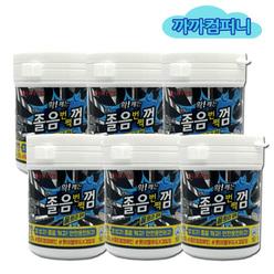 졸음번쩍껌 울트라 용기 80gx6통