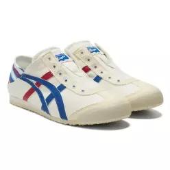 오니츠카타이거 MEXICO 66 PARATY WHITE CLASSIC BLUE 스니커즈 운