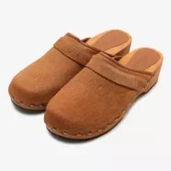 [국내매장 정품] [벤시몽] LIMITED CLOGS CAMEL 676618