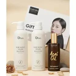 CADIVEU 아사이오일 220ml 기프트세트 / 헤어에센스 + 바디세트 2028356