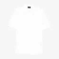 엠포리오아르마니 브레스트 포켓 반팔 셔츠 EM004603 AF10017U0003
