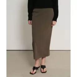 제너럴아이디어 GENERALIDEA 미니멀 H라인 롱스커트 TAUPE WBE1L13505 WBE1L13505TP 429201