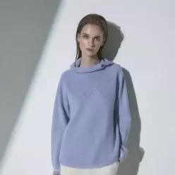 에스카다스포츠 26FW 여성 캐시 블렌드 홀가먼트 후드니트 1종