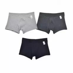 [라일리의류] Rly 남성 팬티 3매입 스판 언더웨어 세트