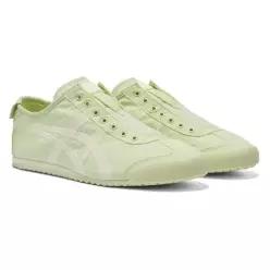 오니츠카타이거 MEXICO 66 SLIP ON GREEN CREAM 스니커즈 운동화