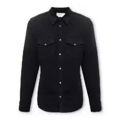Alexander McQueen 데님 셔츠 751667QVY49 1000 TP944279117