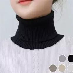 [라일리여성의류] Rly 목폴라 이너 스카프 가리개 보호대 페이크 목도리