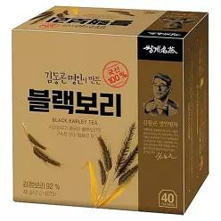 수앤서B2 티백 차 쌍계명차 블랙보리 40T 옥수수수염차 쌍계 보리차 생활