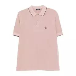 로고 자수 반팔 폴로 티셔츠 JPL00134U 540064039