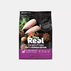 하림펫푸드 더리얼 캣 그레인프리 크런치 닭고기 시니어 (1.6kg) 고양이 노령묘사료
