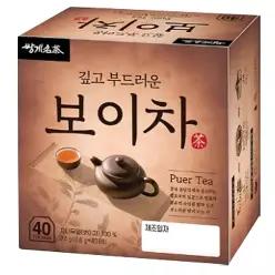 수앤서B2 티백 보이차 쌍계 40T 옥수수수염차 보리차 생활