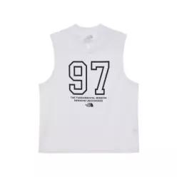 NT7VR02K 데일리나시 캐주얼나시 화이트라벨 1997 메쉬 슬리브리스 WHITE 4904923