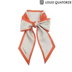 루이까또즈 LOUIS QUATORZE (2DSB806OR) 실크 방도스카프 루이블루밍방도 오렌지 220903