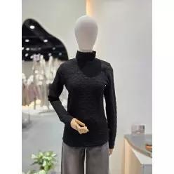 써스데이아일랜드 주름자카드터틀넥티셔츠 T258MTS234W1 1483094