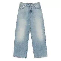 Alexander McQueen wide leg jeans 10655990841608 TP722274910