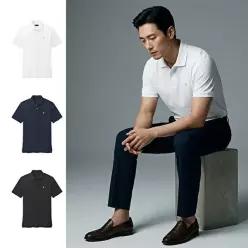 브룩스 브라더스 피마 코튼 반팔 면 카라티셔츠 BB18200 405869