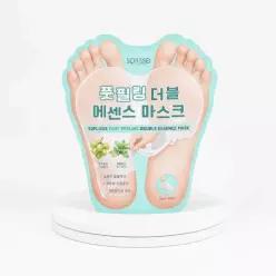 소프리스 풋 필링 더블에센스 마스크 2매