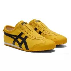 오니츠카타이거 MEXICO 66 SLIP ON YELLOW BLACK 운동화 스니커즈