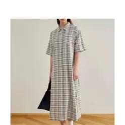 OUTDOOR PRODUCTS 여성 셔츠 원피스 WOMENS SHIRT ONEPIECE