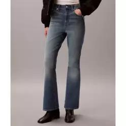 [정품] 캘빈클라인 진 CALVIN KLEIN JEANS 여성 하이라이즈 플레어 37.5 데님 47H761G 47B