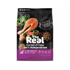 하림펫푸드 고양이 사료 (더리얼 캣 그레인프리 크런치 연어 시니어 1.6kg)