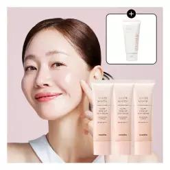 매스티나 화이트매스틱 글로우 톤업 선크림 50ml 3개