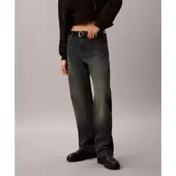 [정품] 캘빈클라인 진 CALVIN KLEIN JEANS 여성 90s 스트레이트 다크 블루 데님 47H733G 0