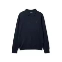 폴로 랄프 로렌 POLO RALPH LAUREN 울 칼라 스웨터-블루 4312900 MNPOSWE16821901-400