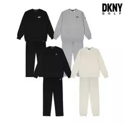 파격할인 1+1 코튼 트레이닝셋업 남녀 텍1 340498 DKNY GOLF