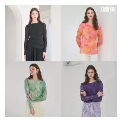 안나수이 쥬얼 시스루 티블라우스 4종 택1 1388448