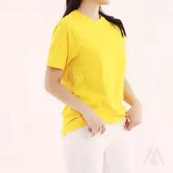 [라일리여성의류] Rly 브이넥 반팔 라운드티셔츠 단체용 여름티