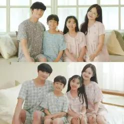 빅사이즈 냉감세트 여름잠옷/여성/원피스/남성/커플/아동/주니어/가족/파자마/홈웨어